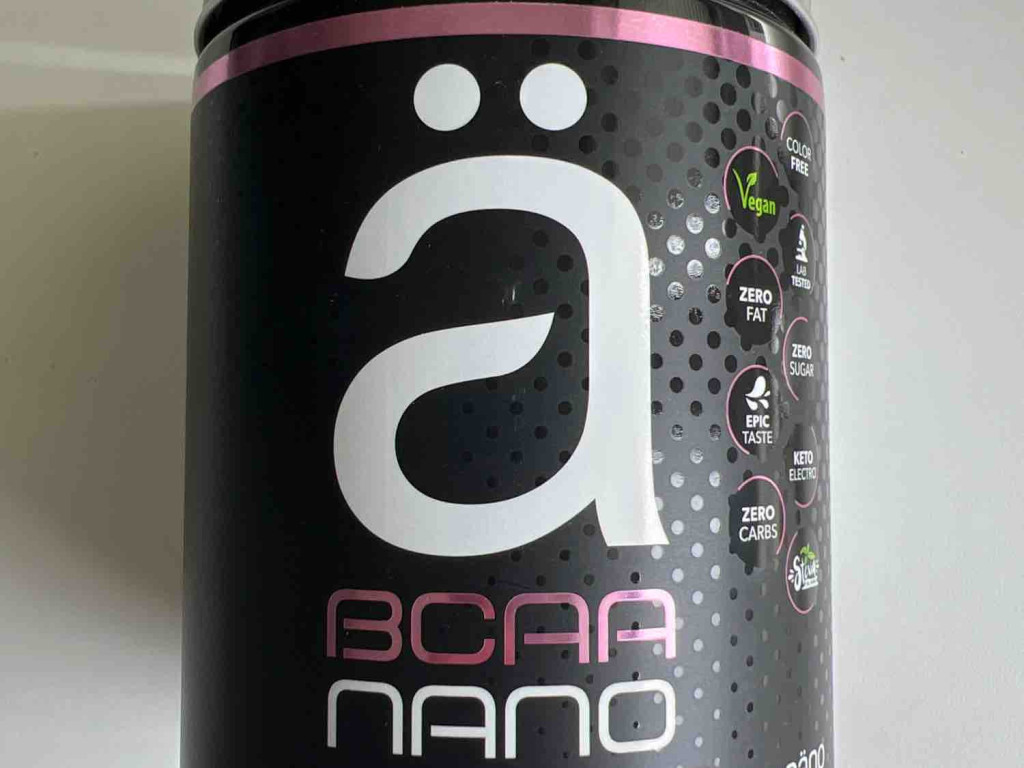 BCAA NANO von wehdo | Hochgeladen von: wehdo