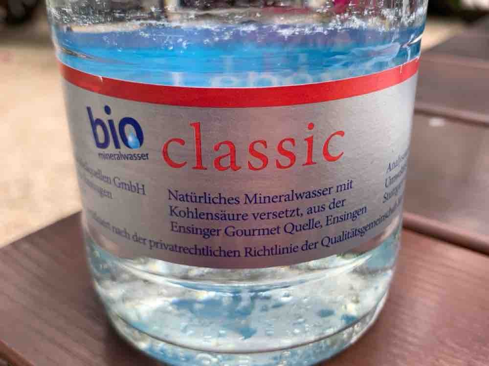 Ensinger Gourmet Quelle, Bio Mineralwasser von Kristina21 | Hochgeladen von: Kristina21