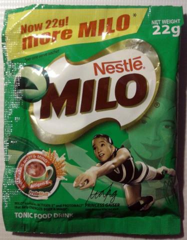 Milo 22g Pack, Schokolade | Hochgeladen von: lauchzwiebel