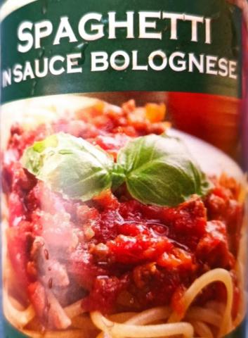 Spaghetti in Sauce Bolognese (EDEKA) | Hochgeladen von: pictura