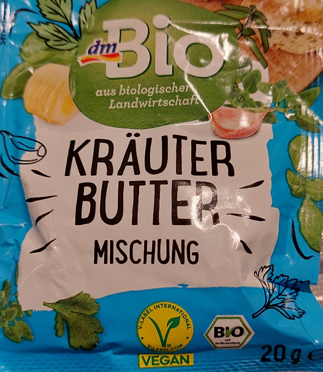 Kräuterbuttermischung, BIO/VEGAN von Jora Gode | Hochgeladen von: Jora Gode