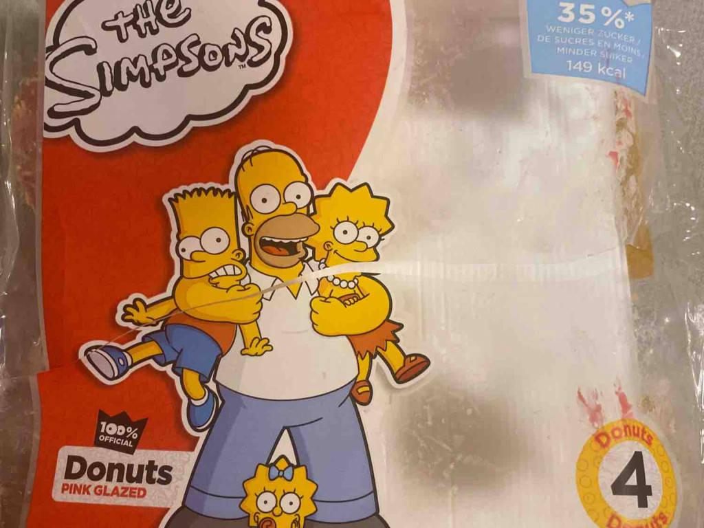The Simpsons Donuts Pink Glazed, 35% weniger  Zucker von Innakol | Hochgeladen von: Innakolesnik
