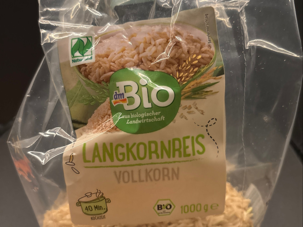 Langkornreis Bio DM gekocht von Uwischnuwi03 | Hochgeladen von: Uwischnuwi03