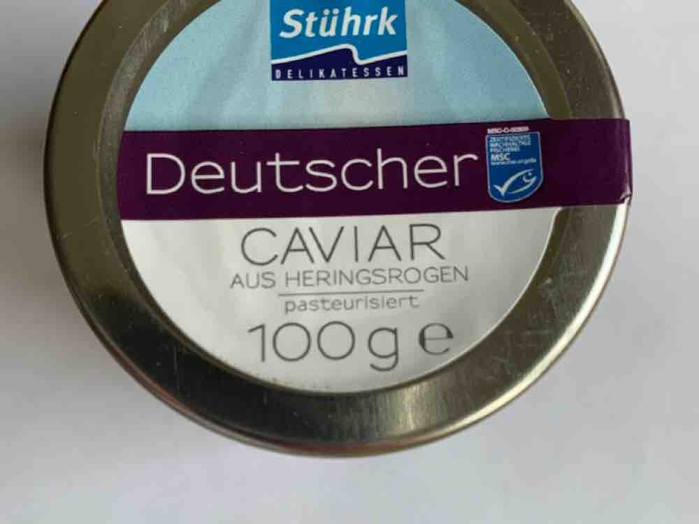Deutscher Caviar, aus Heringsrogen von Werdschlank | Hochgeladen von: Werdschlank
