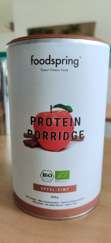 Protein Porridge, Apfel-Zimt by Niedo | Hochgeladen von: Niedo