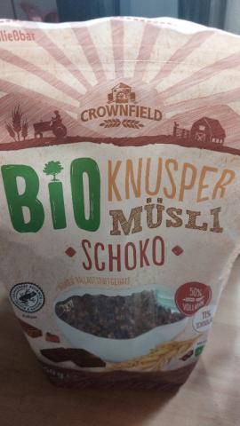 Bio Knusper Müsli Schoko by urmomgay | Hochgeladen von: urmomgay