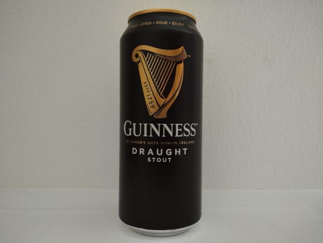 Guinness Bier, Draught Stout | Hochgeladen von: micha66/Akens-Flaschenking