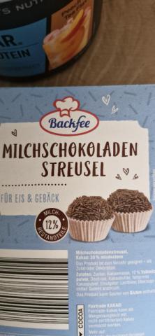 Milchschokolade Streusel, Vollmilch von Doody | Hochgeladen von: Doody