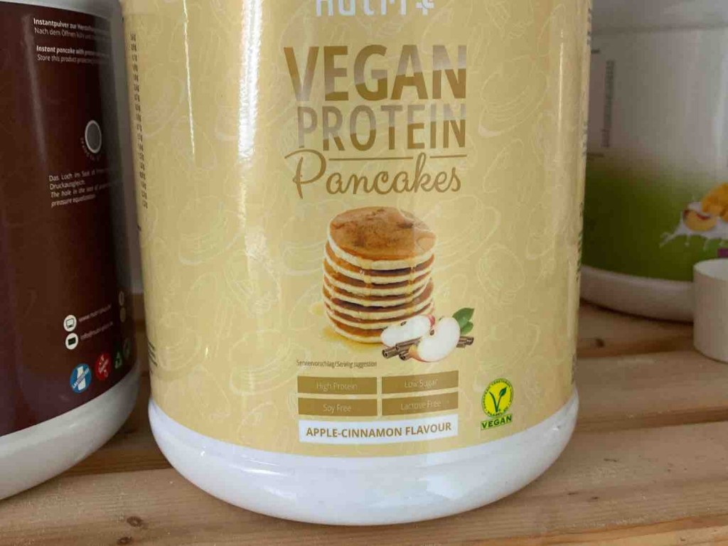 Vegan Protein Pancakes, Apple-Cinnamon Flavour von cindylalune | Hochgeladen von: cindylalune