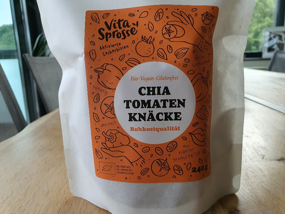 Chia-Tomaten Knäcke von smilealbion | Hochgeladen von: smilealbion