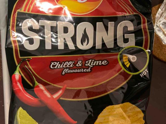 Strong Chilli & Limes Flavoured von BLNSeahawker | Hochgeladen von: BLNSeahawker