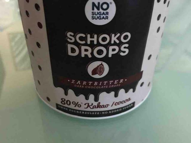 Schokodrops , Zartbitter 80% Kakao  von Mona8612 | Hochgeladen von: Mona8612