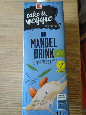 Bio Mandeldrink ungesüßt, vegan von WinnieR32 | Hochgeladen von: WinnieR32
