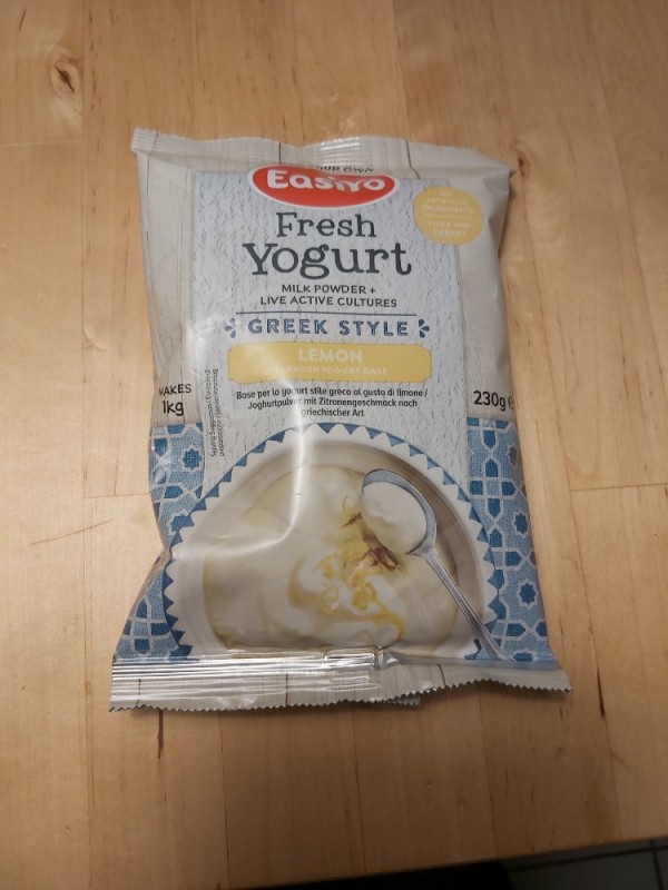 fresh yogurt Greek style lemon von KafiTheOnly | Hochgeladen von: KafiTheOnly
