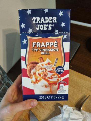 Trader Joes Frappé, Typ Cinnamon Roll von Lara1608 | Hochgeladen von: Lara1608