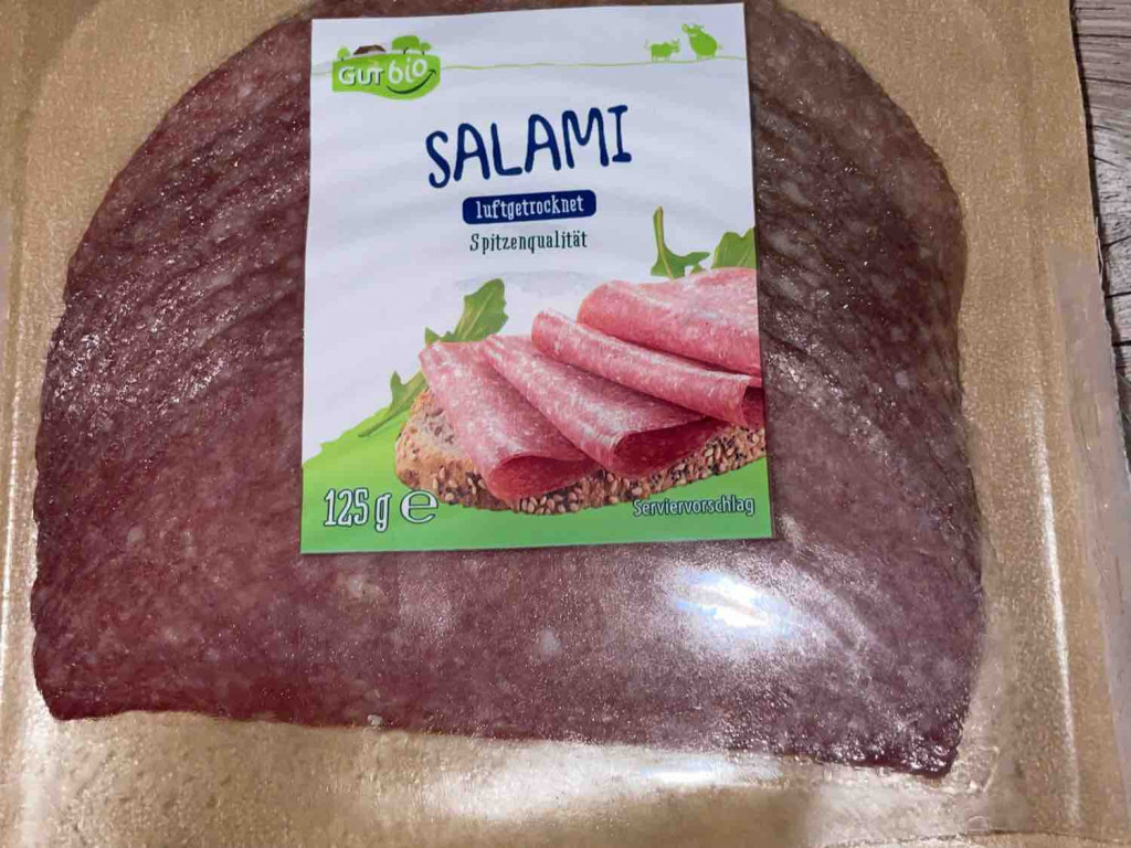 bio salami von Gina0803 | Hochgeladen von: Gina0803