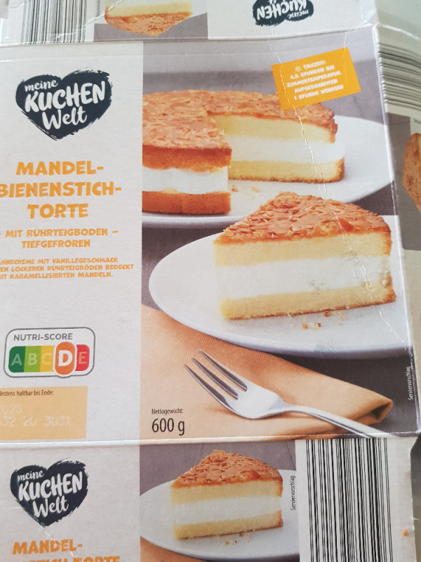 Mandel-Bienenstich-Torte von reginalange53710 | Hochgeladen von: reginalange53710