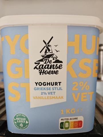 Yoghurt Griekse Stijl 2% Vet Vanillesmaak von Sasa Me | Hochgeladen von: Sasa Me