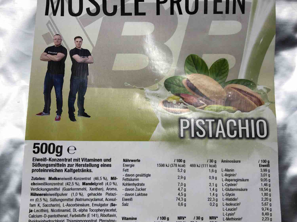 Muscle Protein, Proteine von conny1967 | Hochgeladen von: conny1967