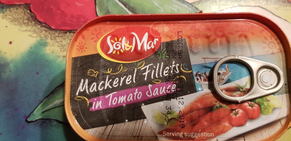 Makrelenfilet , in Tomatensauce  von wanninger57 | Hochgeladen von: wanninger57