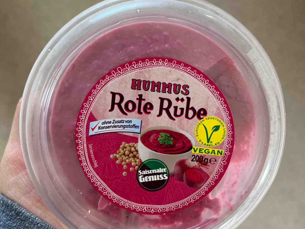 Hummus Rote Rübe von Mattimama | Hochgeladen von: Mattimama