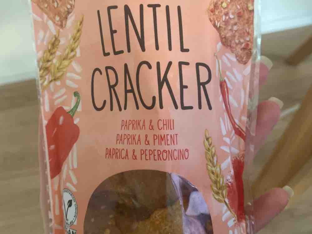 Lentil Cracker, Paprika & Chili von sabrinaferri643 | Hochgeladen von: sabrinaferri643
