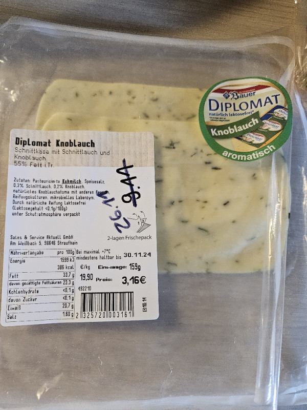 Diplomat Knoblauch von Frannies | Hochgeladen von: Frannies