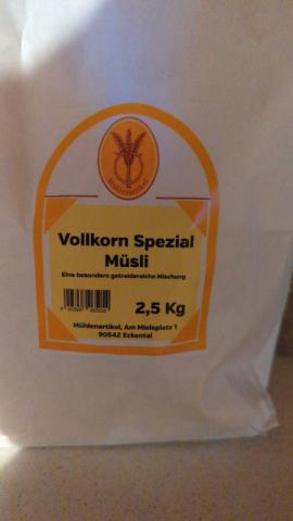 Vollkorn Spezial Müsli von Stevibro | Hochgeladen von: Stevibro