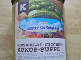 Kochsalat-Zucchini-Kokos-Suppe | Hochgeladen von: Kautzinger