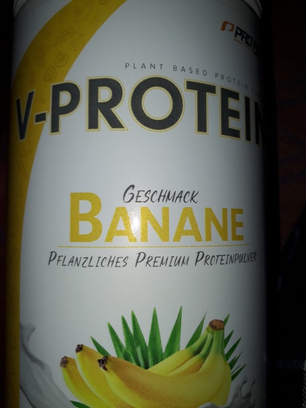 Pro Fuel V-protein Banane von mc22915 | Hochgeladen von: mc22915