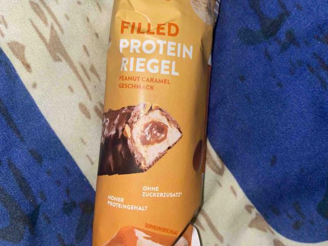 Filled Protein Riegel (Peanut Caramel) von f76 | Hochgeladen von: f76