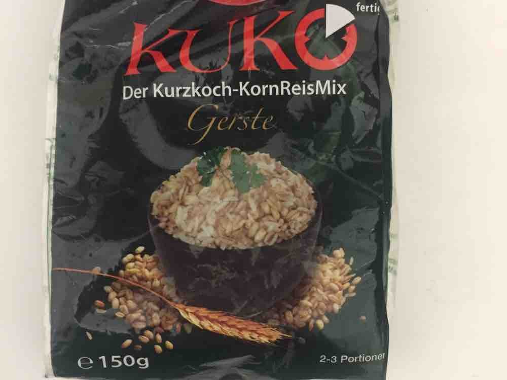 Kuko  KornReisMix, Gerste, Reis, Dinkel, Weizen von liebe70 | Hochgeladen von: liebe70
