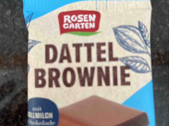 Dattel Brownie, Vollmilch von Stollentroll1989 | Hochgeladen von: Stollentroll1989