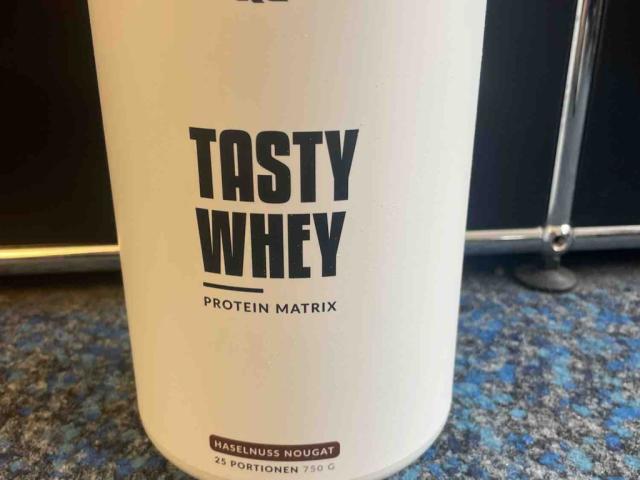 Tasty Whey 2.0 Protein Matrix HASELNUSS NOUGAT von Cha7 | Hochgeladen von: Cha7