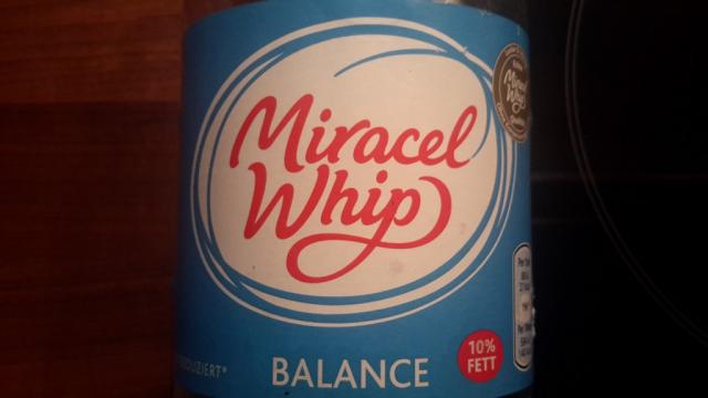 Miracle Whip Balance | Hochgeladen von: subtrahine