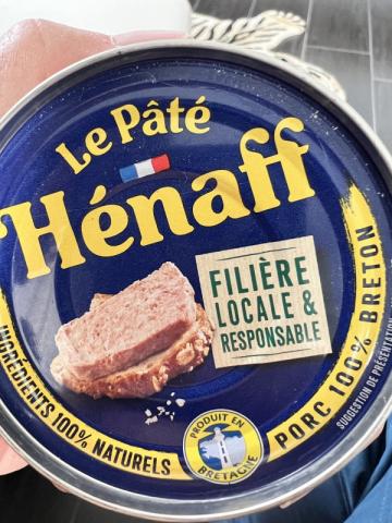 Pâté Hénaff, Porc | Hochgeladen von: iarexx