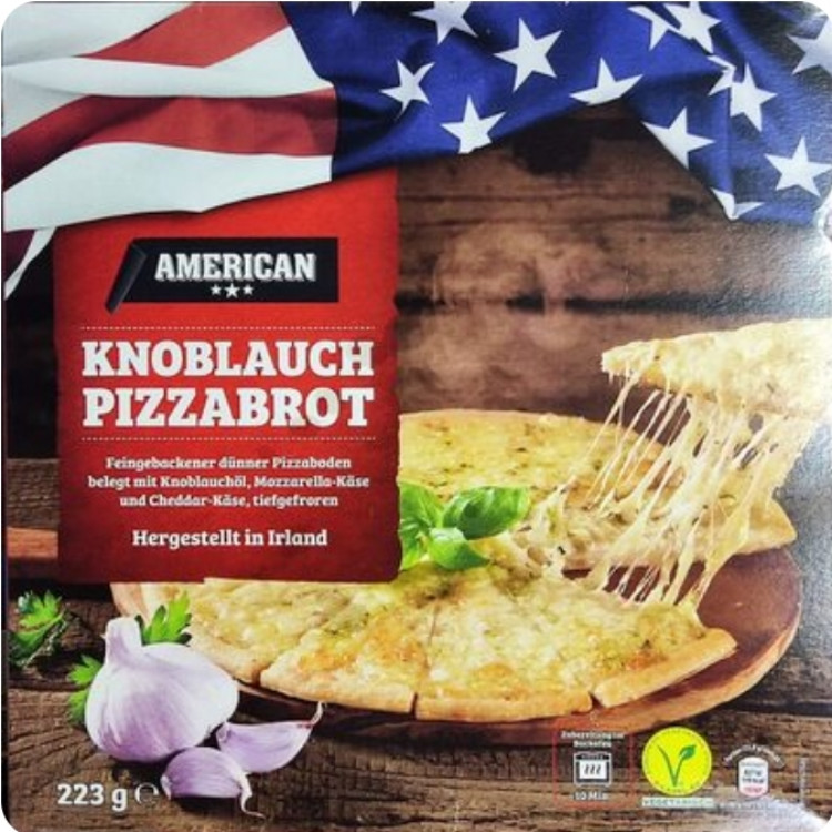 American Pizzabrot Knoblauch von levin.f04 | Hochgeladen von: levin.f04