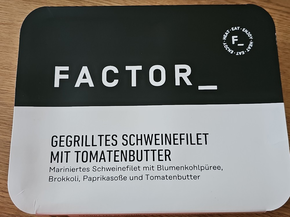 Factor Gegrilltes Schweinefilet mit Tomatenbutter von alluk96 | Hochgeladen von: alluk96