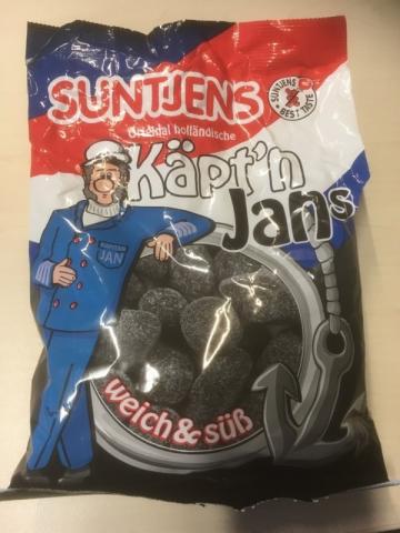 Suntjens Orginal holländische Käptn Jans, Lakritz weich & | Hochgeladen von: mhansen73