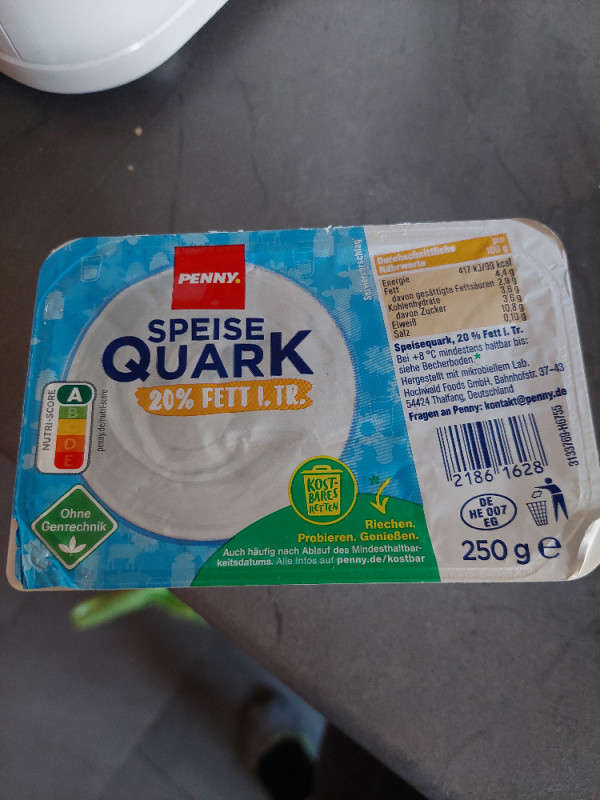 speise quark, 20 prozent fett by Franceee | Hochgeladen von: Franceee