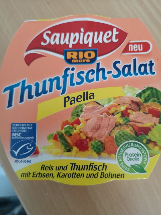 Saupiquet Thunfisch-Salat Paella von Maite | Hochgeladen von: Maite