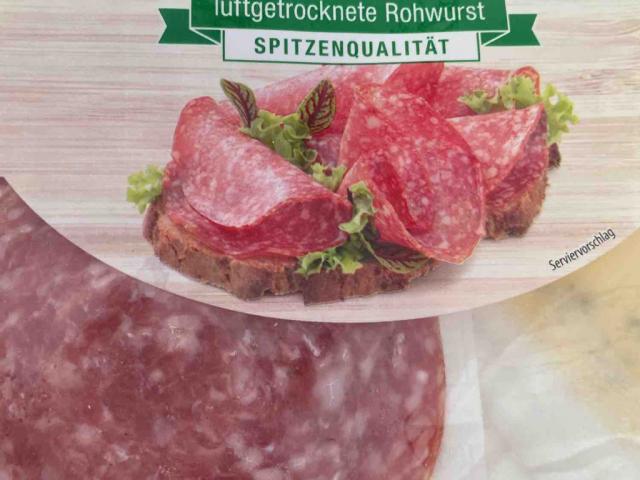 Feldkurier - luftgetrocknete Rohwurst von Maylo22 | Hochgeladen von: Maylo22