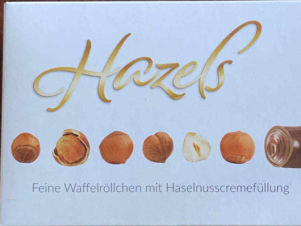 Hazels, Feine Waffelröllchen mit Haselnusscremefüllung von Silke | Hochgeladen von: SilkeKroehn Hazels, Feine Waffelröllchen mit Haselnusscremefüllung von Silke | Hochgeladen von: SilkeKroehn