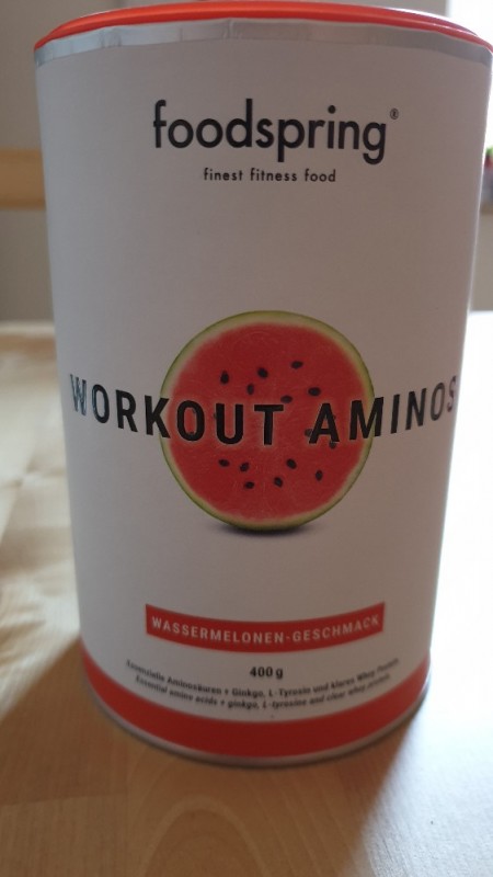 Workout Aminos, Wassermelone von Christian P. | Hochgeladen von: Christian P.