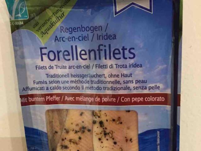 Forellenfilet, mit buntem Pfeffer von ineseberl557 | Hochgeladen von: ineseberl557