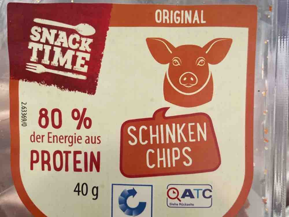 Schinken Chips, Schwein von vivianchantal246 | Hochgeladen von: vivianchantal246