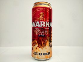 Warka - Classic Beer: Premium | Hochgeladen von: micha66/Akens-Flaschenking