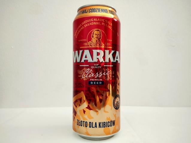 Warka - Classic Beer: Premium | Hochgeladen von: micha66/Akens-Flaschenking