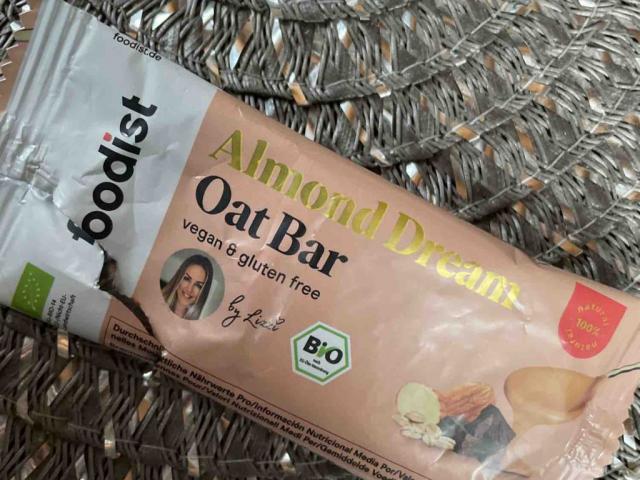 Almond Dream Oat Bar von Nadja115 | Hochgeladen von: Nadja115