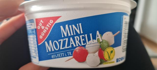 Mini Mozzarella, 45% Fett von Christina1601 | Hochgeladen von: Christina1601